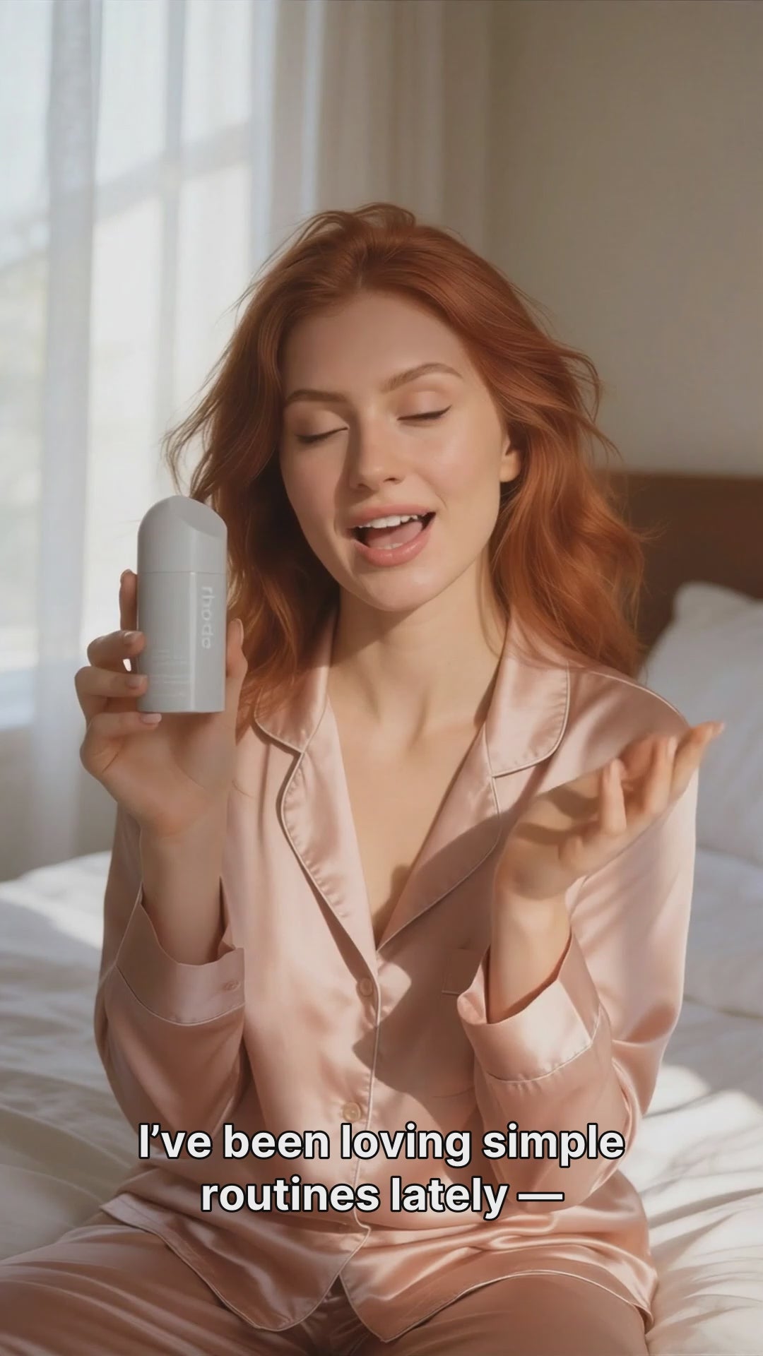 AI Product Placement Video