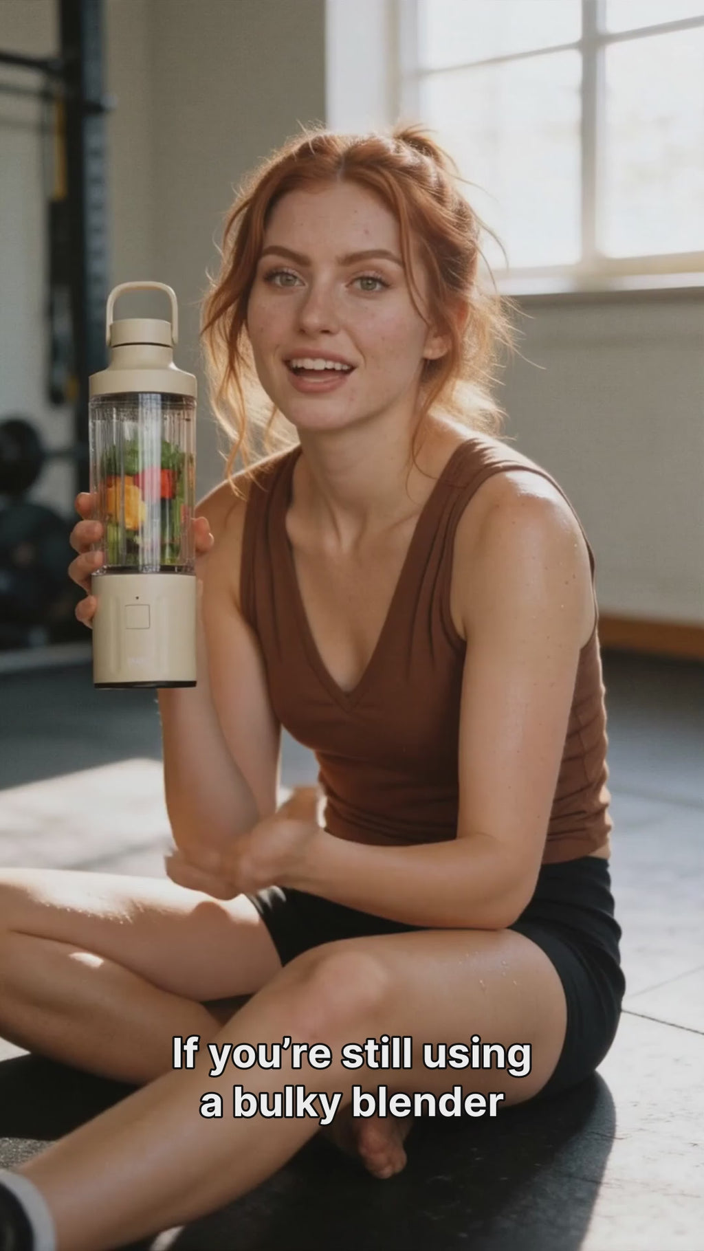 AI Product Placement Video